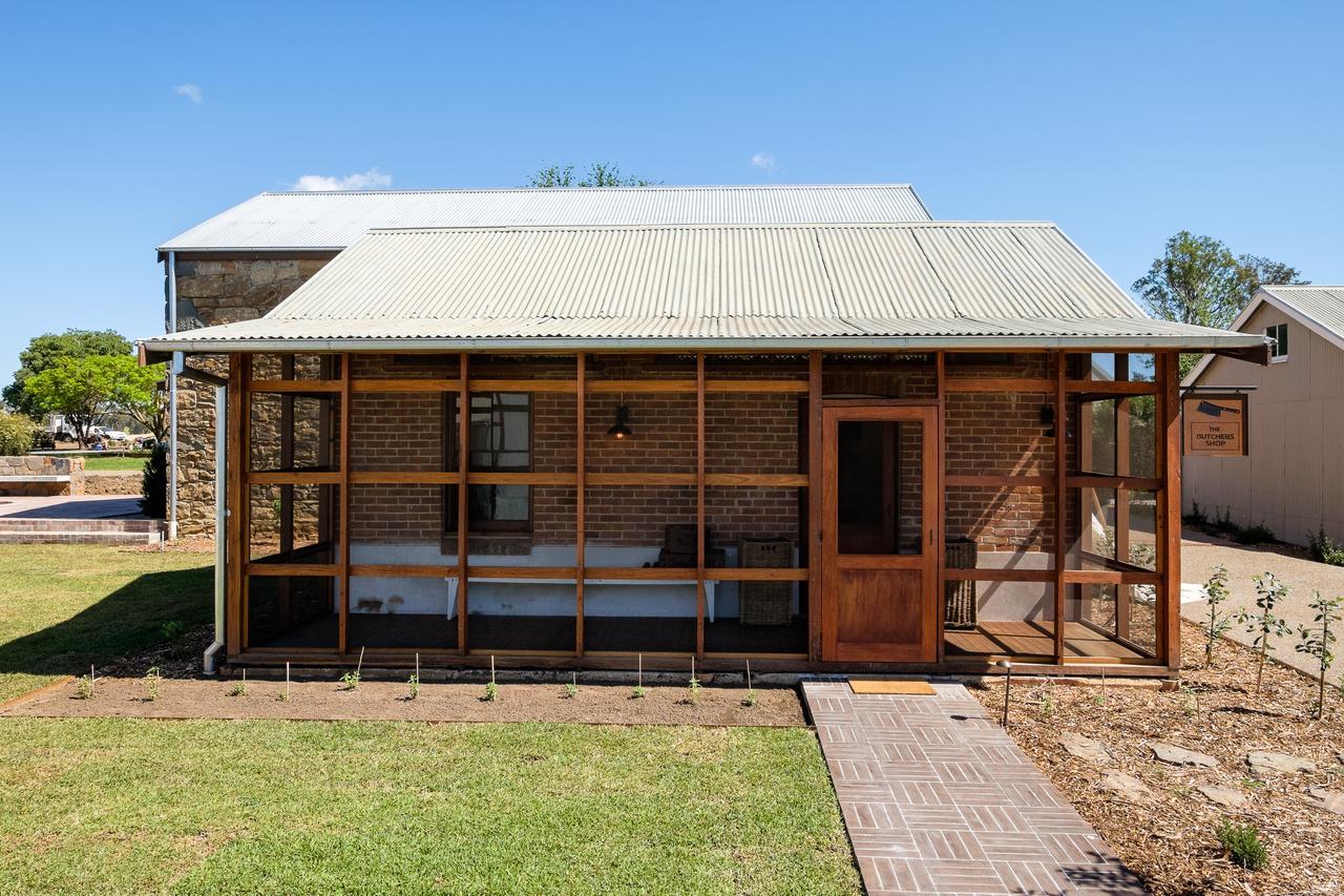 Goonoo Goonoo Station Hotel Tamworth Kültér fotó The Old Gaol, 2011