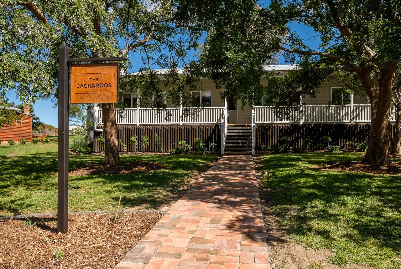 Goonoo Goonoo Station Hotel Tamworth Kültér fotó The Sackwoods