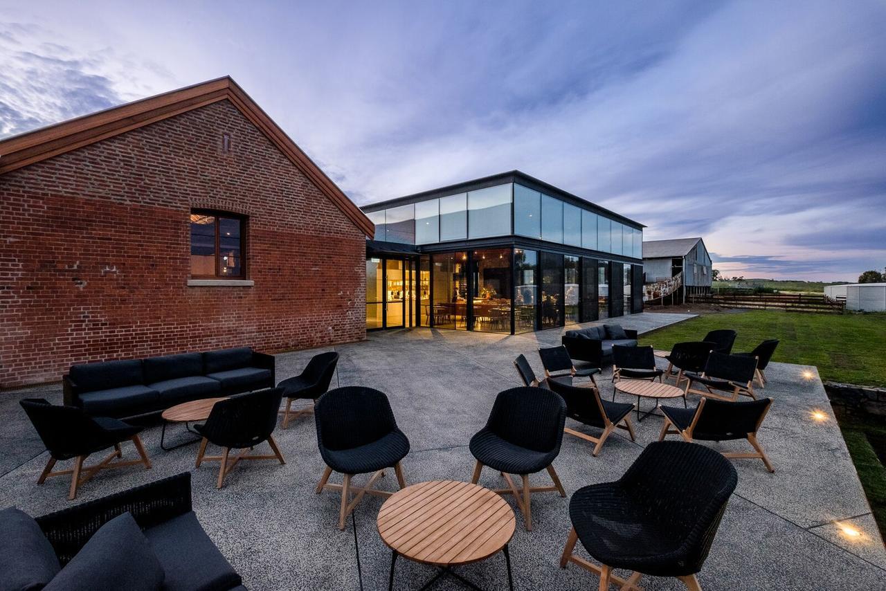 Goonoo Goonoo Station Hotel Tamworth Kültér fotó The new visitor centre at the Moerkerk